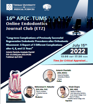 Long-term Complications of Previously Successful Regenerative Endodontic Procedures after Orthodontic Movement: A Report of 3 Different Complications after 4, 8 and 11 Years